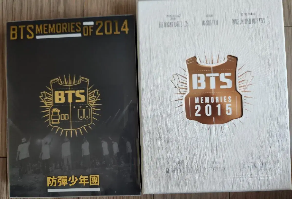 BTS memories 2014 2015 DVD メモリーズ 日本語字幕有り-